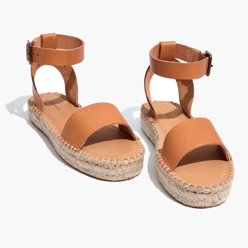 Soludos Espadrille Sandals Size 8